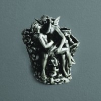 Стакан Art&Max Romantic AM-B-0081B-T для зубных щеток