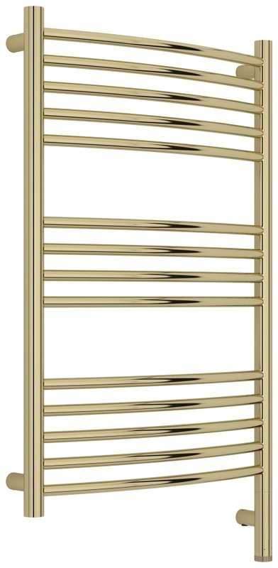 Полотенцесушитель электрический Сунержа Богема 3.1 020-6003-8050 90x55 см, подключение справа, шампань, лесенка