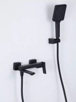 Смеситель для ванны с душем Frap H84 F3284-6 черный Смеситель для ванны с душем Frap H84 F3284-6 черный