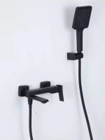 Смеситель для ванны с душем Frap H84 F3284-6 черный