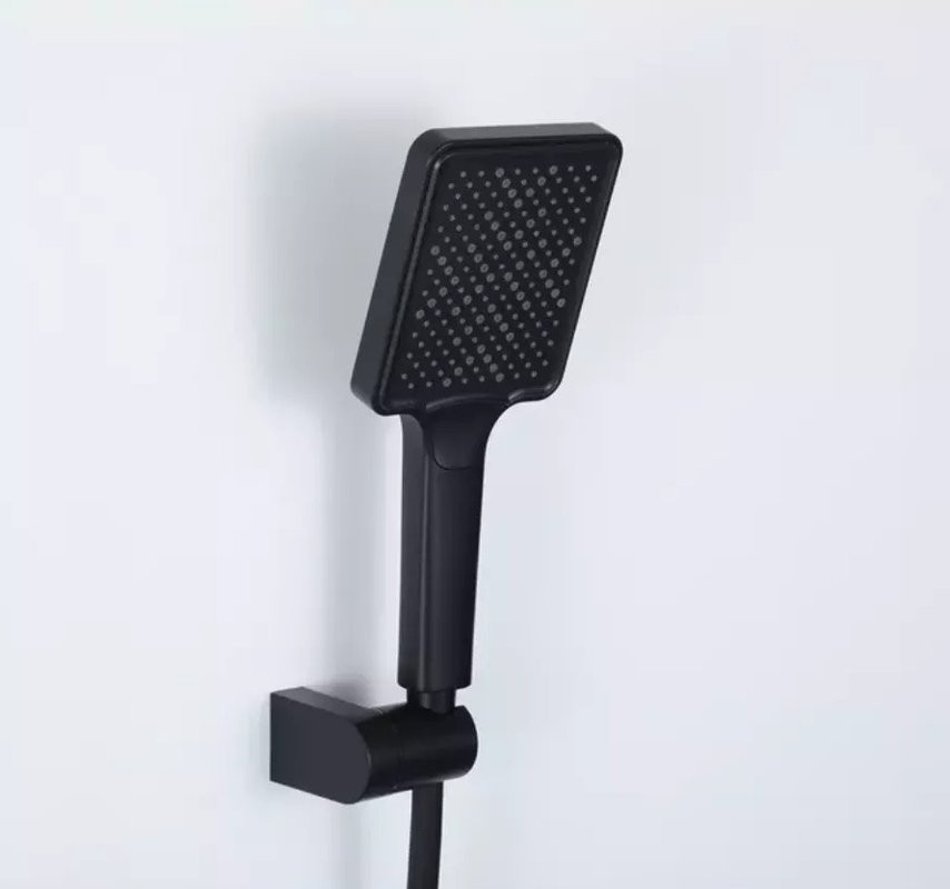 Смеситель для ванны с душем Frap H84 F3284-6 черный