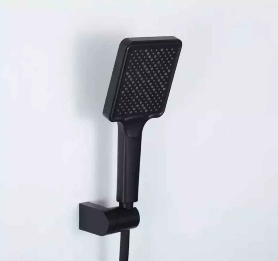 Смеситель для ванны с душем Frap H84 F3284-6 черный