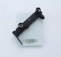 Смеситель для ванны с душем Frap H84 F3284-6 черный
