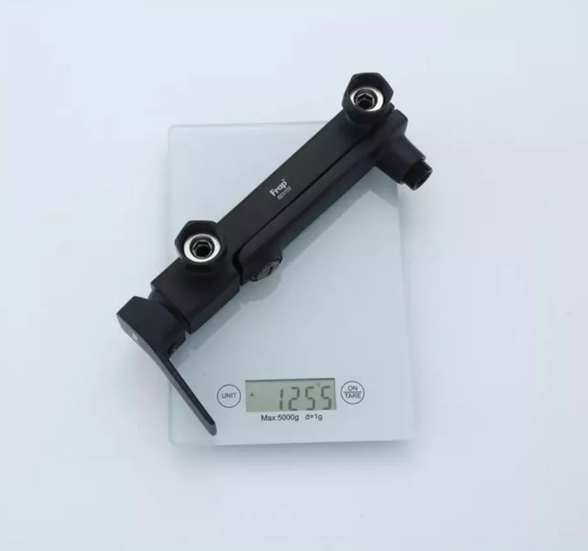 Смеситель для ванны с душем Frap H84 F3284-6 черный