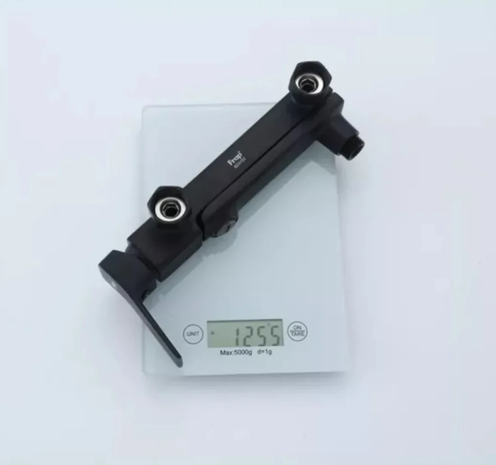 Смеситель для ванны с душем Frap H84 F3284-6 черный