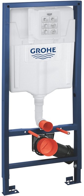 Комплект Унитаз подвесной BelBagno Libero BB11051CH-TOR/SC безободковый + Инсталляция Grohe Rapid SL 38772SH0 3 в 1 с панелью смыва