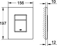Комплект Унитаз подвесной BelBagno Libero BB11051CH-TOR/SC безободковый + Инсталляция Grohe Rapid SL 38772SH0 3 в 1 с панелью смыва