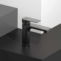 Смеситель для раковины Frap H806-6 F10806-6 черный Смеситель для раковины Frap H806-6 F10806-6 черный