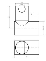 Настенный держатель Cezares Czr CZR-SOC1-IN сатин Настенный держатель Cezares Czr CZR-SOC1-IN сатин