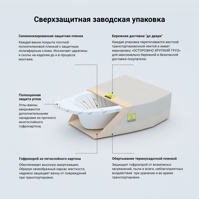 Акриловая ванна Lavinia Boho Bell Pro R 150x100 см, угловая, правая, встраиваемая, белая, асимметричная, с каркасом, с сиденьем, подголовник справа