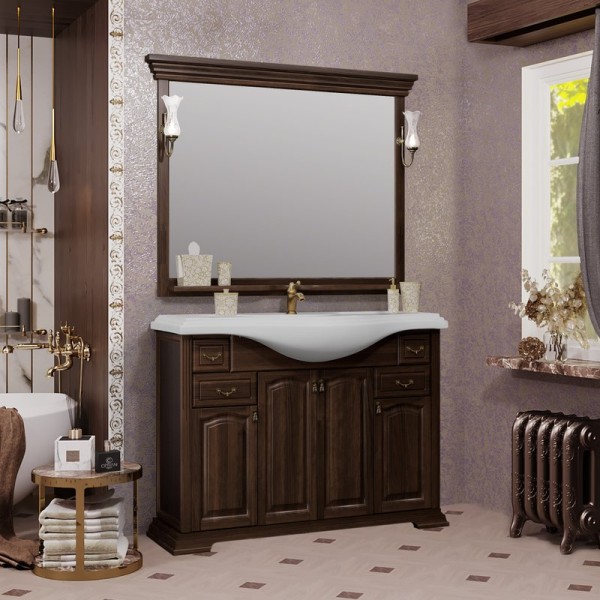 Мебель для ванной комнаты Opadiris Риспекто 120 нагал