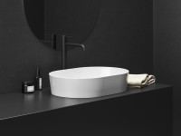 Смеситель для раковины Ravak Espirit ES 015.20 BLM матовый черный