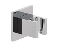 Настенный держатель Kludi A-QA 6555905-00 хром Настенный держатель Kludi A-QA 6555905-00 хром