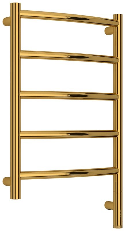 Полотенцесушитель электрический Сунержа Галант 3.1 03-6001-6040 70x45 см, подключение справа, золото, лесенка
