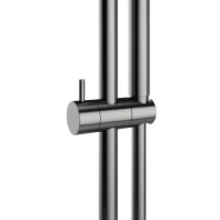 Душевая штанга Sancos SC9035GG вороненая сталь