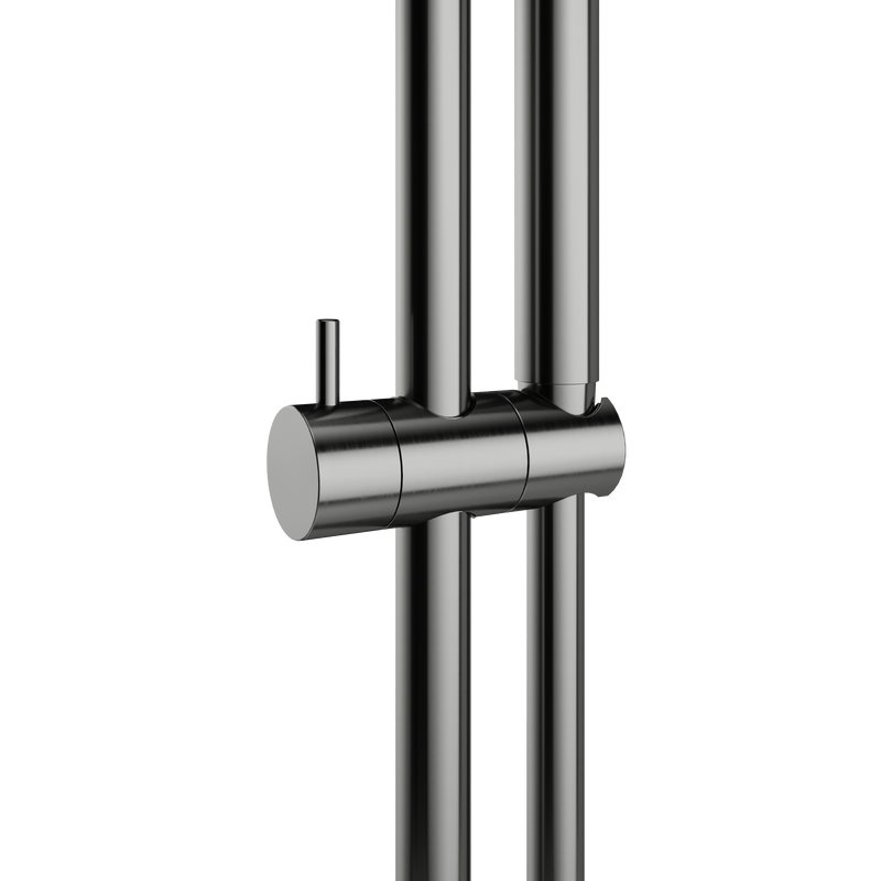 Душевая штанга Sancos SC9035GG вороненая сталь