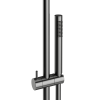 Душевая штанга Sancos SC9035GG вороненая сталь Душевая штанга Sancos SC9035GG вороненая сталь