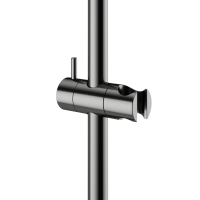 Душевая штанга Sancos SC9035GG вороненая сталь Душевая штанга Sancos SC9035GG вороненая сталь