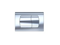 Кнопка смыва для унитаза AQUATEK KDI-0000047 АБС-пластик, цвет глянцевый хром