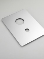 Душевой комплект Haiba HB80553 С ВНУТРЕННЕЙ ЧАСТЬЮ, хром