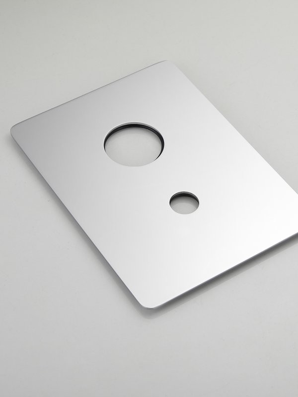 Душевой комплект Haiba HB80553 С ВНУТРЕННЕЙ ЧАСТЬЮ, хром