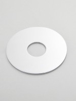 Душевой комплект Haiba HB80553 С ВНУТРЕННЕЙ ЧАСТЬЮ, хром