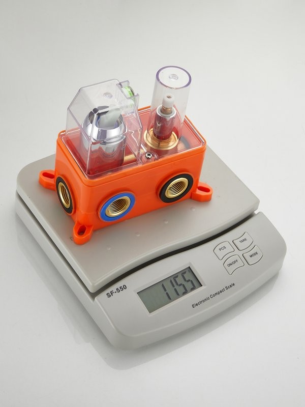 Душевой комплект Haiba HB80553 С ВНУТРЕННЕЙ ЧАСТЬЮ, хром