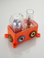 Душевой комплект Haiba HB80553 С ВНУТРЕННЕЙ ЧАСТЬЮ, хром