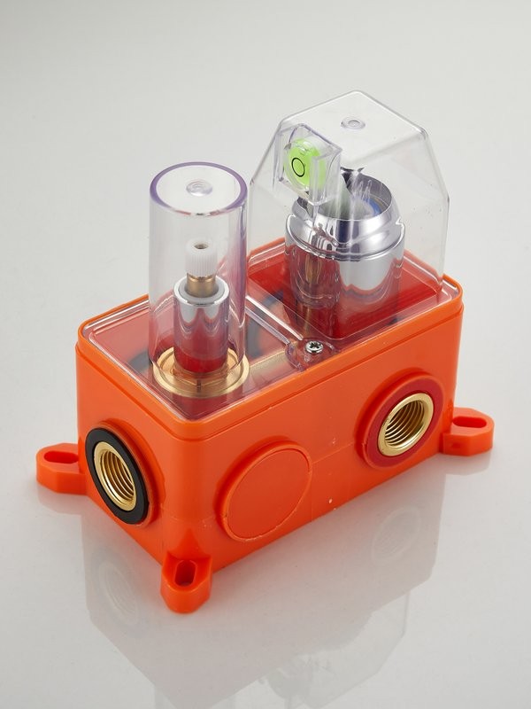 Душевой комплект Haiba HB80553 С ВНУТРЕННЕЙ ЧАСТЬЮ, хром