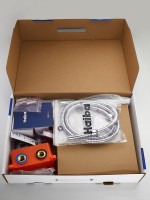 Душевой комплект Haiba HB80553 С ВНУТРЕННЕЙ ЧАСТЬЮ, хром