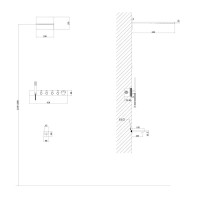Душевой комплект Abber Rund AF8753SP С ВНУТРЕННЕЙ ЧАСТЬЮ, сатин