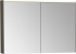 Зеркало-шкаф VitrA Core 100 с подсветкой, антрацит