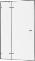 Душевая дверь в нишу RGW Stilvoll SV-004 1500х2000 профиль хром, стекло прозрачное