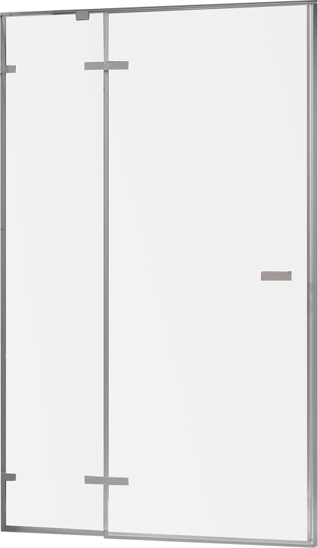 Душевая дверь в нишу RGW Stilvoll SV-004 1500х2000 профиль хром, стекло прозрачное