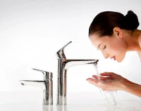 Смеситель для раковины Hansgrohe Focus 31518000 Смеситель для раковины Hansgrohe Focus 31518000