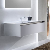 Мебель для ванной комнаты Sanvit Кубэ -1 120 белый глянец