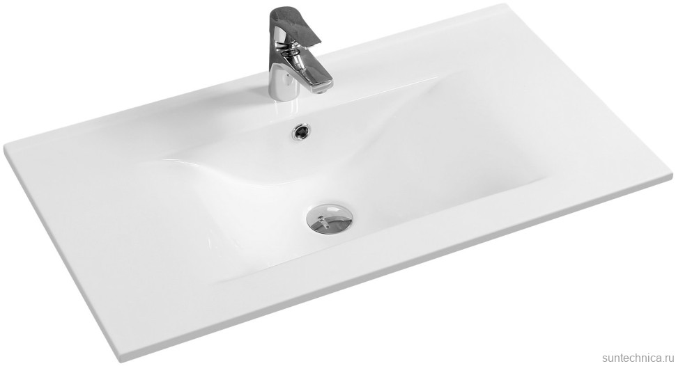 Мебель для ванной комнаты Sanvit Кубэ -1 120 белый глянец