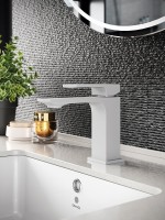 Душевой комплект Orange Lutz Lutz M04-311w белый