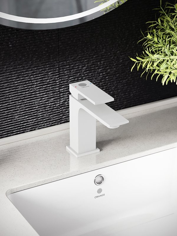 Душевой комплект Orange Lutz Lutz M04-311w белый