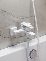 Душевой комплект Orange Lutz Lutz M04-311w белый