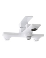 Душевой комплект Orange Lutz Lutz M04-311w белый