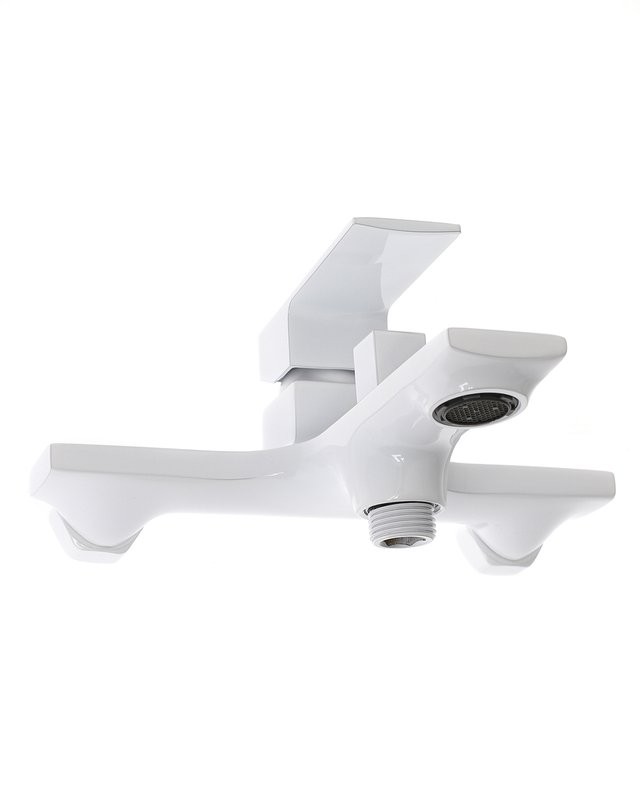 Душевой комплект Orange Lutz Lutz M04-311w белый