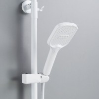 Душевая система / Тропический душ со смесителем Shevanik S4136C, белый