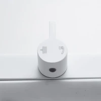 Душевая система / Тропический душ со смесителем Shevanik S4136C, белый