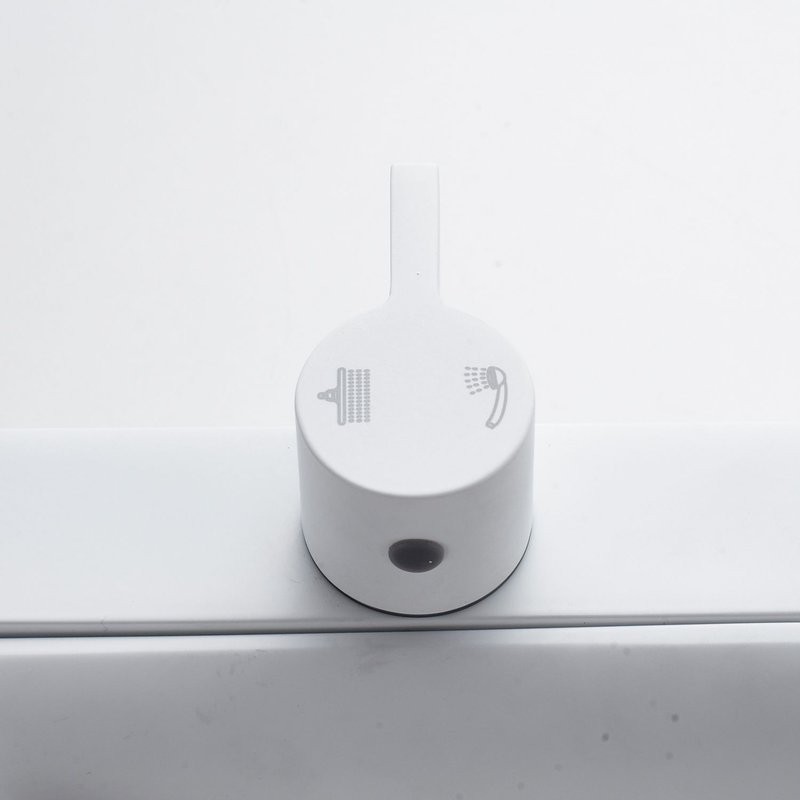 Душевая система / Тропический душ со смесителем Shevanik S4136C, белый