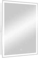 Зеркало-шкаф CONTINENT Allure R 55х80 с подсветкой