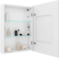 Зеркало-шкаф CONTINENT Allure R 55х80 с подсветкой