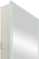 Зеркало-шкаф CONTINENT Allure R 55х80 с подсветкой