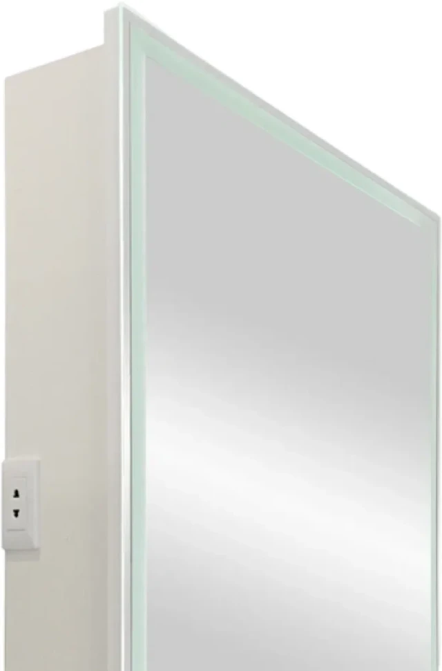 Зеркало-шкаф CONTINENT Allure R 55х80 с подсветкой