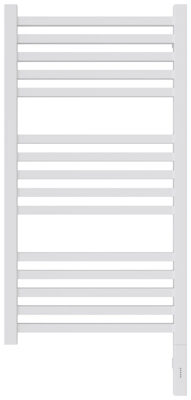 Полотенцесушитель электрический Сунержа Модус 3.1 30-5901-8040 90x45 см, подключение справа, матовый белый, лесенка